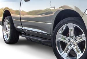 2009-2018 Dodge Ram 1500 Regular Cab (Incl. APS Stainless Steel with 6061 Aluminum Step Pad Both Sides Truck Armor