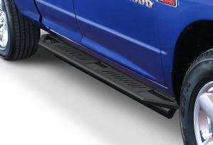 2009-2018 Dodge Ram 1500 Quad Cab (Incl. APS Stainless Steel with 6061 Aluminum Step Pad Both Sides Truck Armor