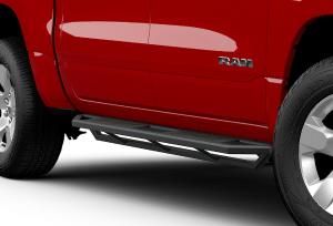2019-2025 Ram 1500 Crew Cab (Excl. APS Stainless Steel with 6061 Aluminum Step Pad Both Sides Truck Armor