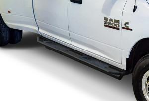 2009-2018 Dodge Ram 1500 Crew Cab (Incl. APS Stainless Steel with 6061 Aluminum Step Pad Both Sides Truck Armor