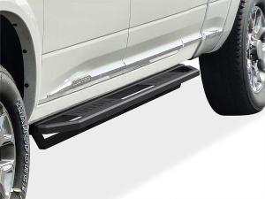 2010-2024 Dodge Ram 2500/3500 Mega Cab APS Stainless Steel with 6061 Aluminum Step Pad Both Sides Truck Armor