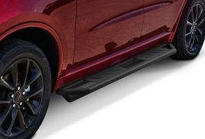 2011-2025 Dodge Durango | Will Not Fit Models With OE Skirt Cladding or Diesel Model APS Stainless Steel with 6061 Aluminum Step Pad Both Sides Truck Armor