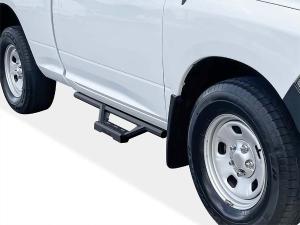 2009-2018 Dodge Ram 1500 Regular Cab (Incl. APS Stainless Steel with 6061 Aluminum Step Pad Both Sides Nerf Bar M3