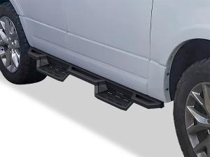 2003-2017 Ford Expedition, Excl. EL Model, Not Fit Funkmaster Flex Edition APS Stainless Steel with 6061 Aluminum Step Pad Both Sides Nerf Bar ST