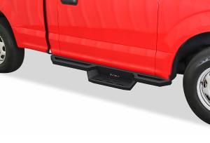 2015-2025 Ford F-150 Regular Cab (Excl. APS Stainless Steel with 6061 Aluminum Step Pad Both Sides Nerf Bar ST
