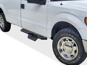 2009-2014 Ford F-150 Regular Cab APS Stainless Steel with 6061 Aluminum Step Pad Both Sides Nerf Bar ST
