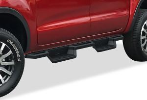 2019-2023 Ford Ranger Super Crew Cab| 4-Door APS Stainless Steel with 6061 Aluminum Step Pad Both Sides Nerf Bar ST