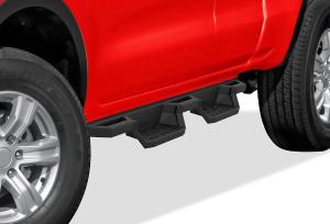 2019-2023 Ford Ranger SuperCab  (with 2 Full Size Doors and 2 Suicide Doors) APS Stainless Steel with 6061 Aluminum Step Pad Both Sides Nerf Bar ST