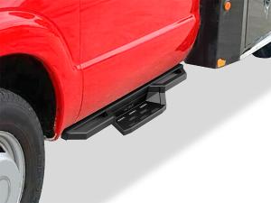 1999-2016 Ford F-250/F-350/F-450/F-550 Super Duty Regular Cab APS Stainless Steel with 6061 Aluminum Step Pad Both Sides Nerf Bar ST
