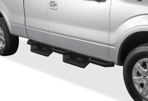 1999-2016 Ford F-250/F-350/F-450/F-550 Super Duty SuperCab APS Stainless Steel with 6061 Aluminum Step Pad Both Sides Nerf Bar ST