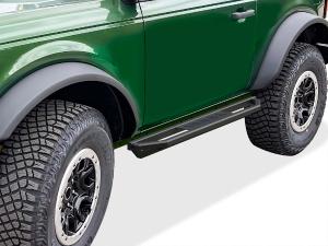 2021-2025 Ford Bronco 2 Door APS Stainless Steel with 6061 Aluminum Step Pad Both Sides Truck Armor