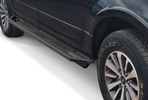 2007-2017 Ford Expedition EL APS Stainless Steel with 6061 Aluminum Step Pad Both Sides Truck Armor