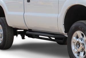 1999-2016 Ford F-250/F-350/F-450/F-550 Super Duty Regular Cab APS Stainless Steel with 6061 Aluminum Step Pad Both Sides Truck Armor