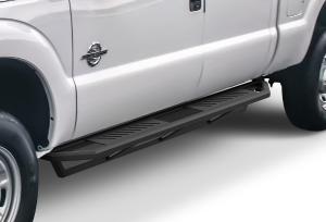 1999-2016 Ford F-250/F-350/F-450/F-550 Super Duty Crew Cab APS Stainless Steel with 6061 Aluminum Step Pad Both Sides Truck Armor