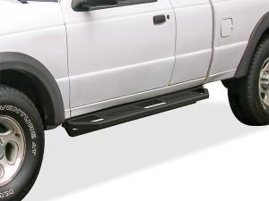 1999-2011 Ford Ranger SuperCab 4-Door APS Stainless Steel with 6061 Aluminum Step Pad Both Sides Truck Armor