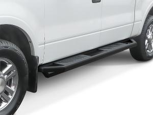 2004-2008 Ford F-150 SuperCrew Cab (Excl. 04 Heritage Edition) APS Stainless Steel with 6061 Aluminum Step Pad Both Sides Truck Armor