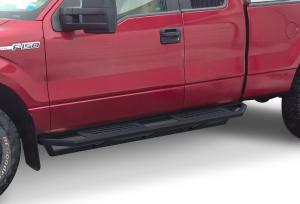 1999-2016 Ford F-250/F-350/F-450/F-550 Super Duty SuperCab APS Stainless Steel with 6061 Aluminum Step Pad Both Sides Truck Armor