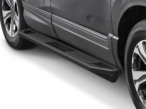 2009-2015 Honda Pilot APS Stainless Steel with 6061 Aluminum Step Pad Both Sides Truck Armor