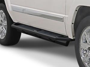 2005-2010 Jeep Grand Cherokee APS Stainless Steel with 6061 Aluminum Step Pad Both Sides Truck Armor