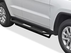 2011-2021 Jeep Grand Cherokee| Incl. 22 WK & Excl. Limited X, High Altitude, Summit, SRT, SRT8, Trackhawk and Trailhawk APS Stainless Steel with 6061 Aluminum Step Pad Both Sides Truck Armor