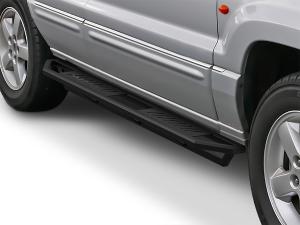 1999-2004 Jeep Grand Cherokee 4-Door APS Stainless Steel with 6061 Aluminum Step Pad Both Sides Truck Armor