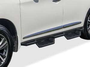 2013-2021 Nissan Pathfinder(Excluding APS 6061 Aircraft Aluminum Both Sides Nerf Bar ST