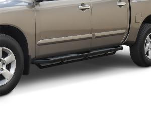 2004-2025 Nissan Titan Crew Cab (Exl. APS Stainless Steel with 6061 Aluminum Step Pad Both Sides Truck Armor