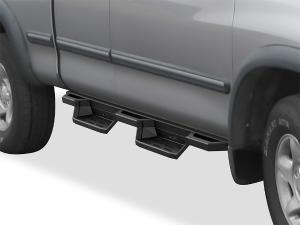 2000-2006 Toyota Tundra Extended Cab APS Stainless Steel with 6061 Aluminum Step Pad Both Sides Nerf Bar ST