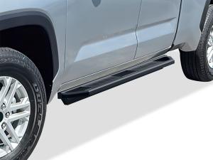 2022-2025 Toyota Tundra Double Cab APS Stainless Steel with 6061 Aluminum Step Pad Both Sides Truck Armor v1