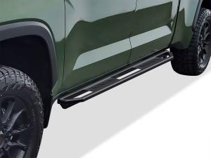 2022-2025 Toyota Tundra CrewMax APS Stainless Steel with 6061 Aluminum Step Pad Both Sides Truck Armor v2
