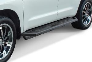 2008-2022 Toyota Sequoia APS Stainless Steel with 6061 Aluminum Step Pad Both Sides Truck Armor v3
