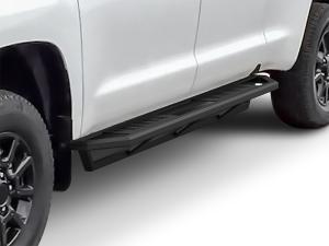 2007-2021 Toyota Tundra Double/Crew Cab APS Stainless Steel with 6061 Aluminum Step Pad Both Sides Truck Armor v9