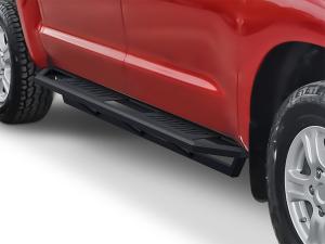2007-2021 Toyota Tundra CrewMax Cab APS Stainless Steel with 6061 Aluminum Step Pad Both Sides Truck Armor v10