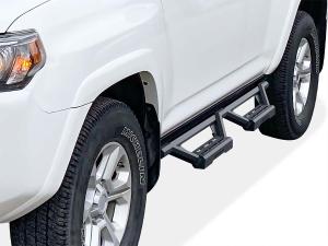 2010-2016 Toyota 4Runner Trail Edition APS Stainless Steel with 6061 Aluminum Step Pad Both Sides Nerf Bar M3 v12