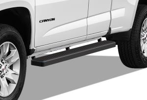 2015-2025 Chevy Colorado Crew Cab APS Stainless Steel Both Sides iStep 5 Inch v35