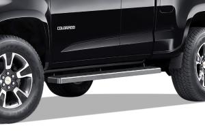 2015-2025 Chevrolet Colorado Extended Cab APS Stainless Steel Both Sides iStep 5 Inch v38
