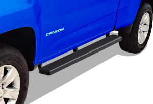 2015-2025 Chevrolet Colorado Extended Cab APS Stainless Steel Both Sides iStep 5 Inch v41