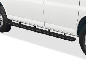 2003-2025 Chevy Express/GMC Savana 1500/2500/3500 Van (Full Size) For 3-Door Models Only APS Stainless Steel Both Sides iStep 5 Inch Van