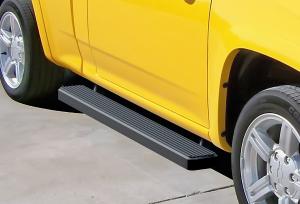 2004-2012 Chevy Colorado Regular Cab APS 6061 Aircraft Aluminum Both Sides iStep 5 Inch