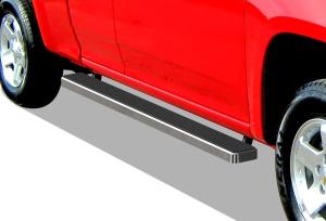 2004-2012 Chevy Colorado Extended Cab APS Stainless Steel Both Sides iStep 5 Inch