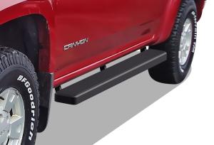 2004-2012 Chevy Colorado Crew Cab APS Stainless Steel Both Sides iStep 5 Inch