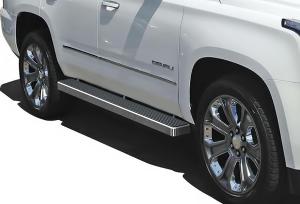 2000-2020 Chevy Suburban 1500 (Excl. 02-06 Z71 & 00-06 with cladding and tube steps ) APS Stainless Steel Both Sides iStep 5 Inch