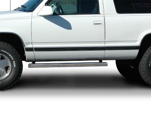 1988-1998 Chevy/ GMC C/K Regular Cab (Incl. Z71) APS Stainless Steel Both Sides iStep 5 Inch