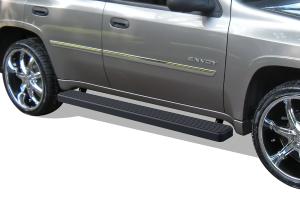 2002-2009 Chevy Trailblazer APS Stainless Steel Both Sides iStep 5 Inch v6