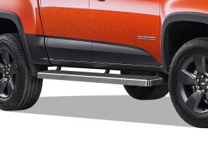 2015-2025 Chevy Colorado Crew Cab APS Stainless Steel Both Sides iStep 6 Inch v12