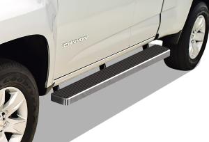 2015-2025 Chevrolet Colorado Extended Cab APS Stainless Steel Both Sides iStep 6 Inch v15