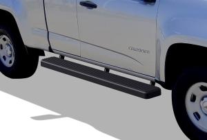 2015-2025 Chevrolet Colorado Extended Cab APS Stainless Steel Both Sides iStep 6 Inch v16