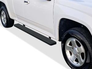 2004-2012 Chevy Colorado Extended Cab APS Stainless Steel Both Sides iStep 6 Inch v40