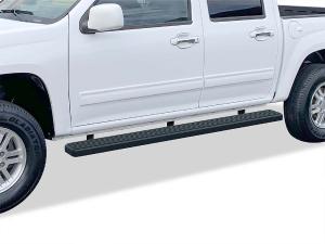 2004-2012 Chevy Colorado Crew Cab APS Stainless Steel Both Sides iStep 6 Inch v41