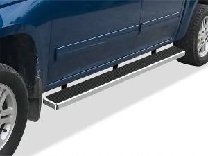 2004-2012 Chevy Colorado Crew Cab APS Stainless Steel Both Sides iStep 6 Inch